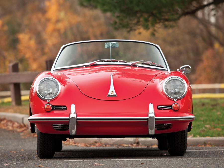  Porsche 356B 1600 Cabriolet by Drauz 1959 года  (фото 9 из 10)